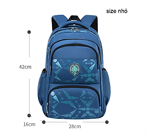 Balo học sinh cấp 1 và 2 siêu nhẹ chống gù chống nước cao cấp phong cách nhật bản