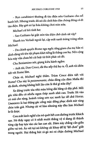 Sách Đất Máu Sicily (Mario Puzo)