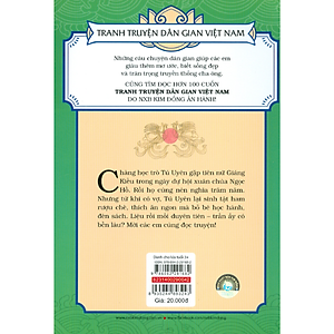 Tranh Truyện Dân Gian Việt Nam - Tú Uyên Giáng Kiều