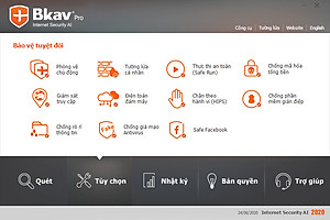 Phần mềm diệt Virus Bkav Pro - Hàng chính hãng