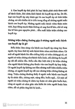 Sách Bác Sĩ Tốt Nhất Là Chính Mình (Tập 9) : Cao Huyết Áp - Sát Thủ Trầm Lặng (Tái Bản 2019)