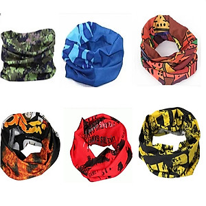  Combo 2 khăn phượt đa năng PaKaSa - giao màu ngẫu nhiên