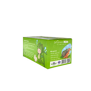 Muối rửa mũi Dr.Green Kids, cho trẻ từ 1 tuổi, thành phần lành tính 100%