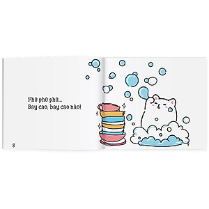 Sách Set 6 cuốn Ehon "Những chuyện vụn vặt của Maru" - Cho bé 2-8 tuổi thông minh, sáng tạo