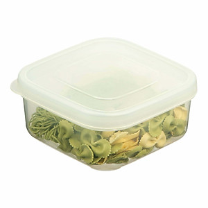 Combo 3 Hộp Đựng thực Phẩm Hình Vuông Hokkaido Nhiều Cỡ Xuất Nhật - Hàng Chính Hãng ( Tặng kèm khăn lau đa năng pakasa) Giao màu ngẫu nhiên