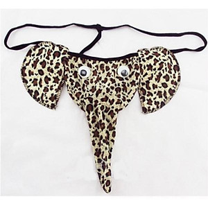 Quần lót nam kiểu dáng sexy họa tiết hình con voi