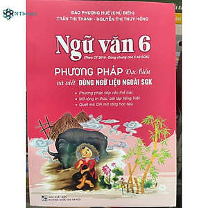 Combo 2 cuốn sách Ngữ Văn 6 đề ôn luyện và kiểm tra + Phương pháp đọc hiểu và viết (Dùng ngữ liệu ngoài sgk)