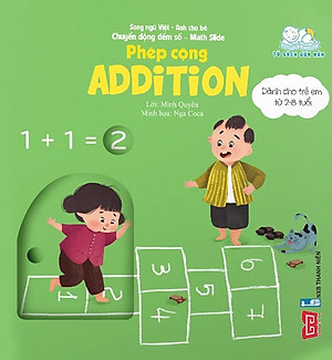 Sách Tương Tác - Chuyển Động Đếm Số - Math Slide - Phép Cộng - Addition