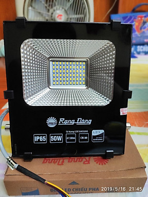 Đèn led chiếu pha 50W chính hãng Rạng Đông