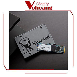 Ổ Cứng SSD Kingston A400 (240GB) - Hàng Chính Hãng