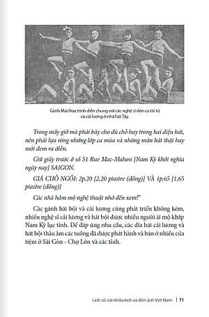 Lịch Sử Sân Khấu Kịch Và Điện Ảnh Việt Nam