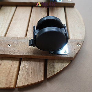 Đế Lót Chậu Cây Có Bánh Xe Cỡ Lớn Đường Kính 35cm Dùng Để Đặt Chậu Cây Chậu Hoa Trong Nhà Và Ngoài Sân