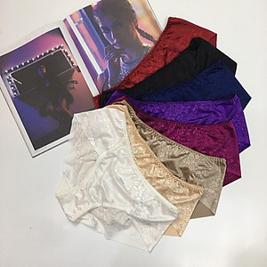 COMBO 5 QUẦN GẤM HOA HỒNG 045