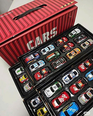 Bộ Đồ Chơi Xe Ô Tô Container 48 Chiếc Mini – Quà Sinh Nhật Bé Trai – Đồ Chơi Mô Hình Xe Hơi Kèm Hộp Đựng - HÀNG CHÍNH HÃNG MINIIN