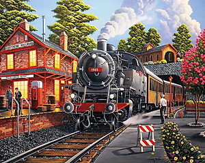 Bộ tranh xếp hình cao cấp 500 mảnh ghép – Hoài Cổ