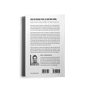 Naval Ravikant - Để thịnh vượng và hạnh phúc