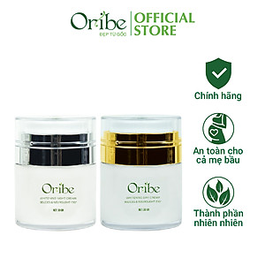 Bộ Sản Phẩm Dưỡng Trắng Da Ban Ngày Và Ban Đêm Oribe Giúp Da Trắng Mịn Màng Dưỡng Ẩm Chuyên Sâu Cho Da Chắc Khỏe Căng Mướt 30g/hủ