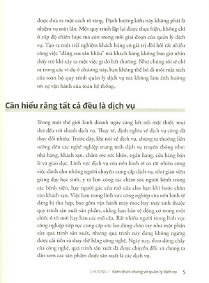 Sách Quản lý dịch vụ for Dummies