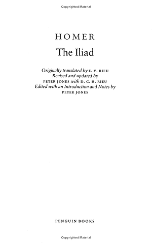 The Iliad