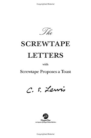 Sách ngoại văn: The Screwtape Letters