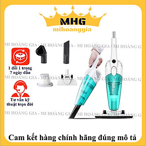 Máy Hút Bụi Mini Cầm Tay DEERMA - Hàng Chính Hãng
