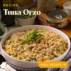 [Chay] Cá Ngừ Chay Xắt Lát Ngâm Dầu 180g - Nhập Khẩu Từ Philippines