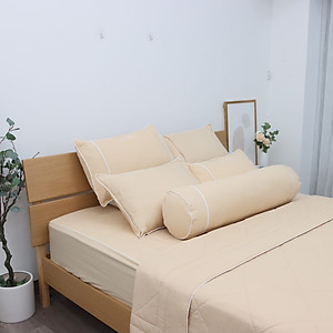 Vỏ gối ôm khóa kéo K-Bedding By Everon chất vải IceTencel KNTS & IceSoft KNSS 80x100cm (1 cái)