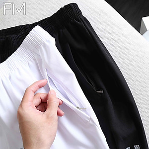 Quần short nam thể thao ba sọc cao cấp thoải mái, năng động, trẻ trung – FORMEN SHOP – FMPS153