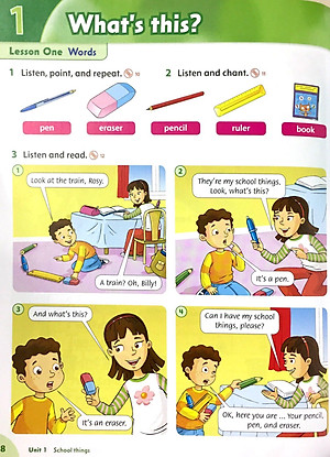 AM F & F 1: STUDENT BOOK