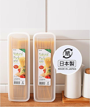 Combo 03 Hộp đựng thực phẩm đa năng Inomata 1100ml, có nắp mềm - Nội địa Nhật Bản