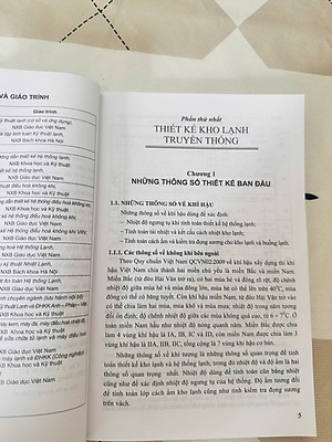 Tính toán thiết kế hệ thống lạnh (tái bản năm 2025)