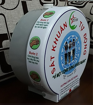 Máy phun dung dịch sát khuẩn tự động không chạm MSK01 (hàng chính hãng)