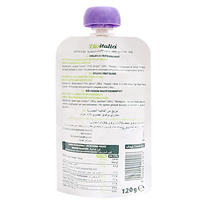 Sinh Tố Mận Hữu Cơ BioItalia (120g)