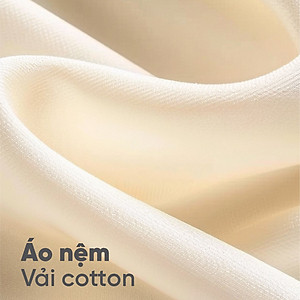 Nệm Bông Ép Vạn Thành Vải Cotton, Gấp Gọn Dễ Di Chuyển Bảo Hành 5 Năm
