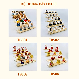 Kệ trưng bày Enter TB504 5 tầng 405x315x260mm