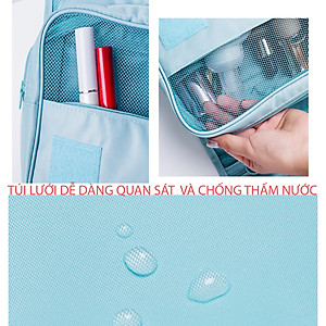 Túi Đựng Đồ Cá Nhân Du Lịch , Túi Đựng Mỹ Phẩm Kiểu Hàn Quốc 2021 - MP001