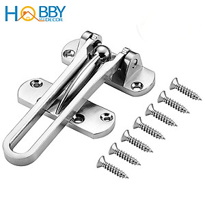 Chốt khóa cửa trượt an toàn cho căn hộ phòng ngủ HOBBY Home Decor KCT1