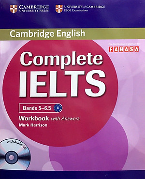 Complete IELTS B2 Workbook with answer & Audio CD