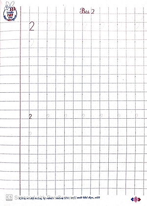 Tủ Sách Cho Bé Vào Lớp 1 - Vở Tập Viết Chữ Số (Dành Cho Trẻ Mẫu Giáo 5 - 6 Tuổi) - Tái Bản 2020