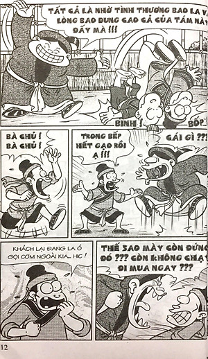 Sách Thần Đồng Đất Việt (Tập 189) - Cái Ôm May Mắn