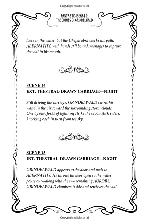 Sách Fantastic Beasts: The Crimes of Grindelwald - The Original Screenplay (Hardback) -Tội ác của Grindelwald - Kịch bản gốc