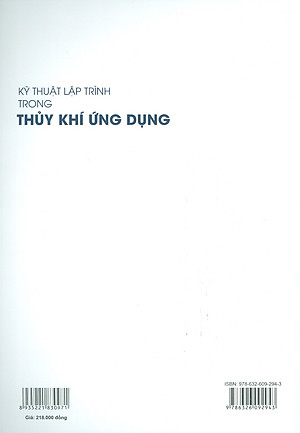 Kỹ Thuật Lập Trình Trong Thủy Khí Ứng Dụng