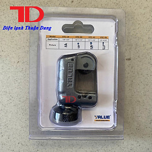 Dao cắt ống đồng mini phi 6 đến 16 Value hàng chính hãng