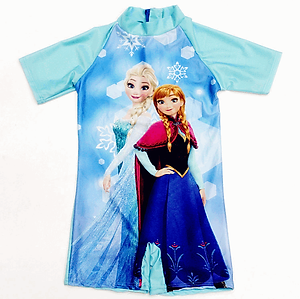 Đồ Bơi Bé Gái Một Mảnh Họa Tiết Hoạt Hình Dễ Thương BBO11 MAYHOMES Cute Baby Girl Swimsuit 