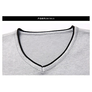 Áo Len Nam Quảng Châu Cổ Tim - Có Big size