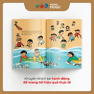Truyện Ehon bé 3-4-5 tuổi - Bà Phí Quá - Đi Theo Sông