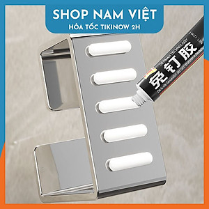 Móc Treo Thau Kiểu Vuông Dán Tường Chắc Chắn