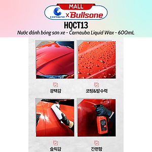 Nước Đánh Bóng Sơn Bullsone HQCT13 (550ml) - Hàng Chính Hãng