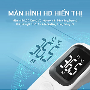 Nhiệt kế điện tử hồng ngoại đo trán Sinocare F1D1 - Thương hiệu Đức