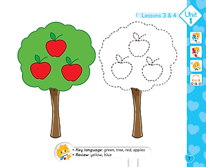 Tiếng Anh Happy Hearts 1 - Student's Book